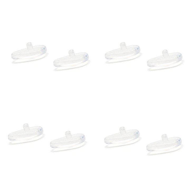 HXHTenD Replacement Clear Nose Pads for Oakley Wiretap 2.0 OO4145 ...