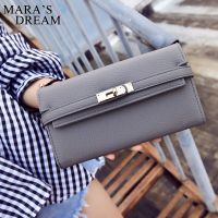Maras Dream Designer Wallets Women Wallet Fashion Money bag Cell Pocket ladies Luxury Long Purse Lock clutch Women Bag Purse Wallets