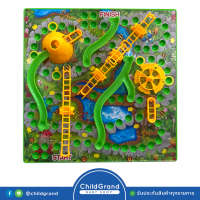 ChildGrand 3D Snakes Ladder เกมส์บันไดงู #001175