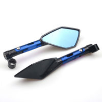 Motorcycle Rear View Mirror Sports Car Rearview Mirror CNC Aluminum Alloy Rear-view Mirrors Motorcycle Accessories Universal