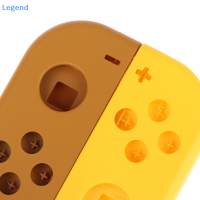 ?【Lowest price】Legend จับเชลล์ Joy-CON Handle เปลี่ยนเปลือกป้องกัน NS จับเชลล์