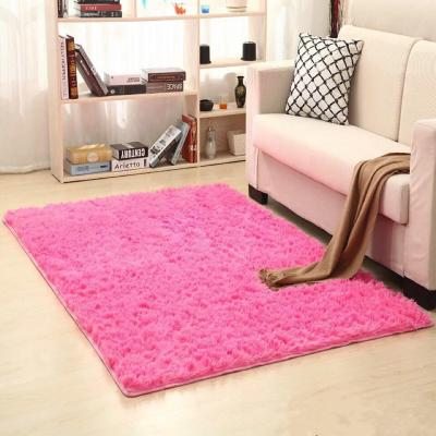 [HOME]พรม พรมปูพื้น ขนนุ่ม ขนาด (120x80cm) Carpet Living Room Bedroom Floor Carpet