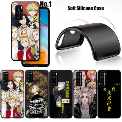 41GV Tokyo Revengers Ryuguji Ken อ่อนนุ่ม High Quality TPU ซิลิโคน Phone เคสโทรศัพท์ ปก หรับ Xiaomi Redmi S2 K40 K30 K20 5A 6A 7A 7 6 5 Pro Plus