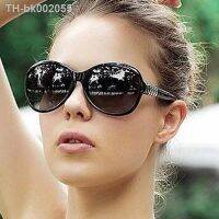 ■☼ Oversized Vintage Style Sunglasses Woman Retro Oval Sun Glasses For Female Brand Designer Classic Mirror Gradient Oculos De Sol