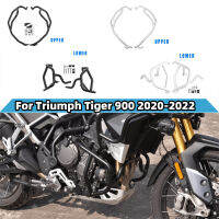 AMARK สำหรับ T-Riumph Tiger 900 GT Rally PRO 2020 2021 2022 Tiger900กันชนสีดำบนล่าง Crash Bar Engine Guard Protector