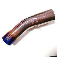 ปลายท่อไอเสีย Nitto ไดร์สี เลเซอร์ แท้ ขนาด สวม 2.5