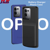 [JLK] 6800mAh External Portable Battery Charger Phone Case for Oppo Reno 10/9/8/7/6 A96 K10 Find X5 X3 Back Standby Power Bank Cover for Realme GT NEO 5/3 V25 Q5 ACE A91 A11 Pro