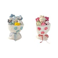 Lovely Doll Flower Bouquet Cute Flower Finished Gift s Day Present Christmas Gift