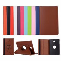 Samsung Galaxy Tab A 10.1 2016 P580 P585 P585y S-Pen version 360 Rotating Leather Case