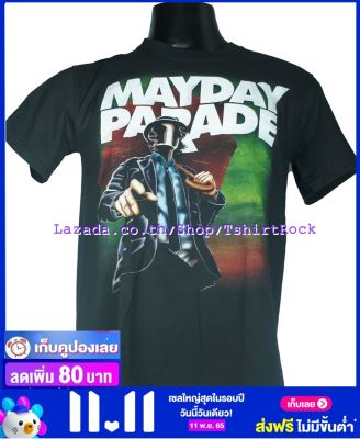 เสื้อวง MAYDAY PARADE เสื้อยืดวงดนตรีร็อค เมทัล เสื้อร็อค  MDP1428 ส่งจาก กทม.