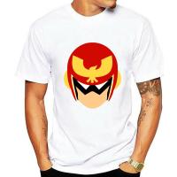 Men Tshirt Captain Falcon Smash Ultimate Tshirt T Shirt