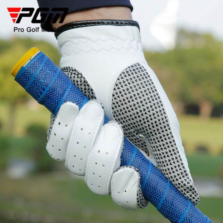 pgm-golf-gloves-mens-lambskin-with-air-holes-non-slip-granule-factory-direct-spot-wholesale-golf