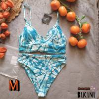 ? ZAFUL BIKINI FASHION NEW arrival ♥️ M SIZE ♥️ LIGHT BLUE ชุดว่ายน้ำสีฟ้า