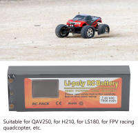 2S Li โพลีแบตเตอรี่ RC สำหรับโมเดลรถยนต์ Lipo แบตเตอรี่ XT60