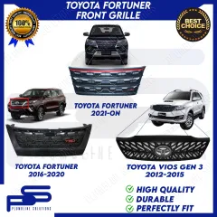 Toyota Fortuner 2012 2013 2014 2015 BLACK and CHROME Fortuner 1st