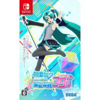 ✜ NSW HATSUNE MIKU: PROJECT DIVA MEGA39S (JAPAN) (เกมส์  Nintendo Switch™ By ClaSsIC GaME OfficialS)