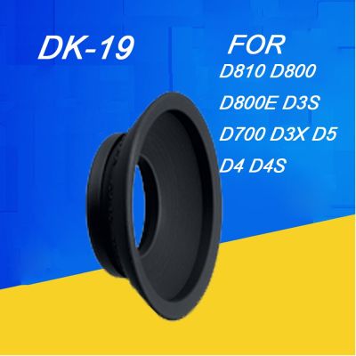 Rubber Eyepiece For Nikon DK-19 Eye Cup DF D2X D2H D3 D3S D3X D4 D4S D700 D800 D800E D810 F6 F5 F4 Dslr Camera Accessories