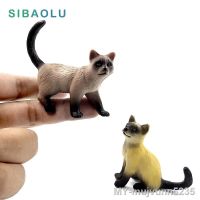 【hot】♈♛ cat figurine Bonsai home decor miniature fairy garden decoration accessories modern statue figure