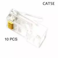 ??HOT!!ลดราคา?? Di shop RJ45 CAT5E หัวแลนตัวผู้ (10 ตัว/ถุง) ##ที่ชาร์จ แท็บเล็ต ไร้สาย เสียง หูฟัง เคส Airpodss ลำโพง Wireless Bluetooth โทรศัพท์ USB ปลั๊ก เมาท์ HDMI สายคอมพิวเตอร์