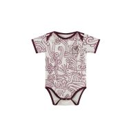 shot goods Mexico Away Shirt 2022-23 Kids Football Jersey Premium Baby Bodysuit Boys and Girls Bodysuit