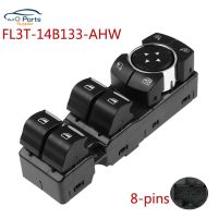 หน้าต่างไฟฟ้า FL3T-14B133-AHW ใหม่สวิตช์สำหรับฟอร์ดการเดินทาง F150รถกระบะ2015-2020 FL3T14B133AHW