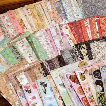 105pcs Industrial Scrapbook Stickers Vintage Decoupage Paper Washi
