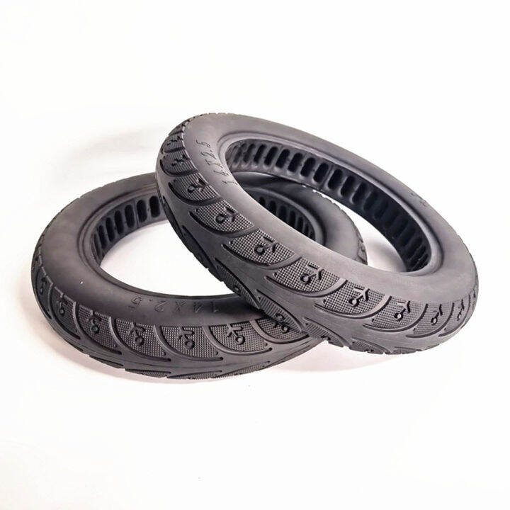 14 Inch 14x2.50 Ebike Solid Tyre For Electric Bike 2.5010 Tire