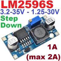 LM2596S 3.2-35V to 1.25-30V 1A (max 2A) DC-DC Step Down Converter Module Adjustable Voltage Regulator