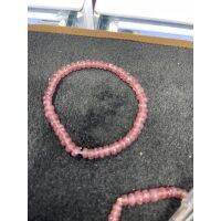 natural ruby faceted beads 6 mm