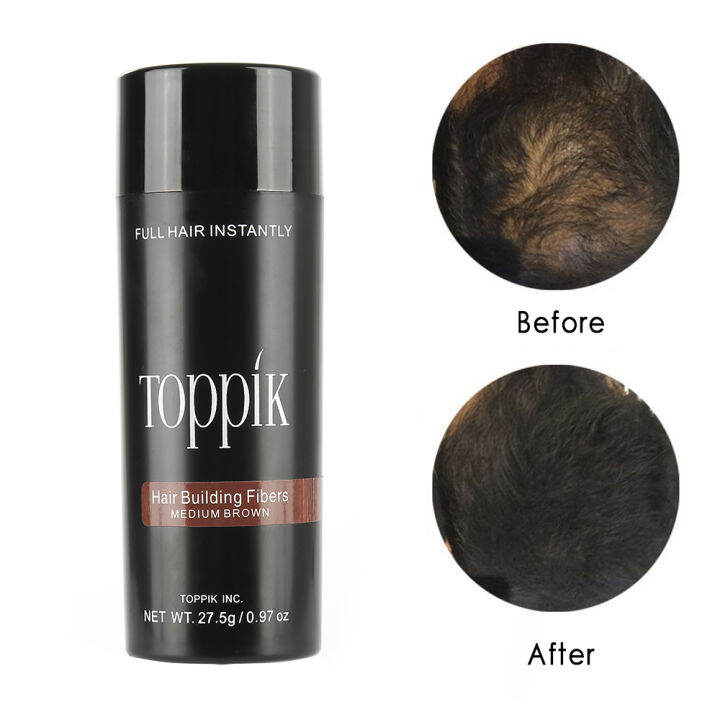 COLORKEY Toppik Hair Loss Building Fibers+Applicator Spray&Hairline