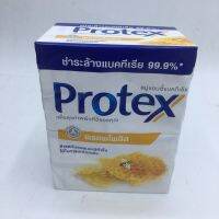 Protex โพรเทกซ์ สบู่แอนตี้แบคทีเรีย สูตร พรอพโพลิส 65กรัมx4ก้อน