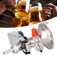 G5/8 A ประเภทสแตนเลสสตีลเบียร์ Keg Tap จำหน่าย Coupler พร้อมวาล์วบรรเทา Brewing อุปกรณ์เสริม