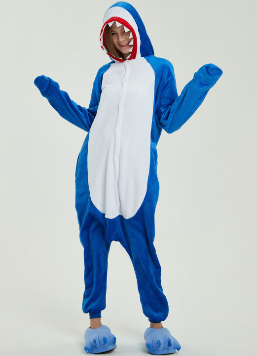 dinosaur-onesie-adult-animal-unicorn-pajamas-suit-warm-soft-stitch-sleepwear-onepiece-winter-jumpsuit-pijama-cosplay