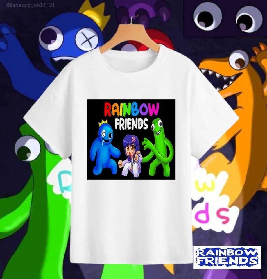 Kids Rainbow Friends Alphabet Lore Shirt