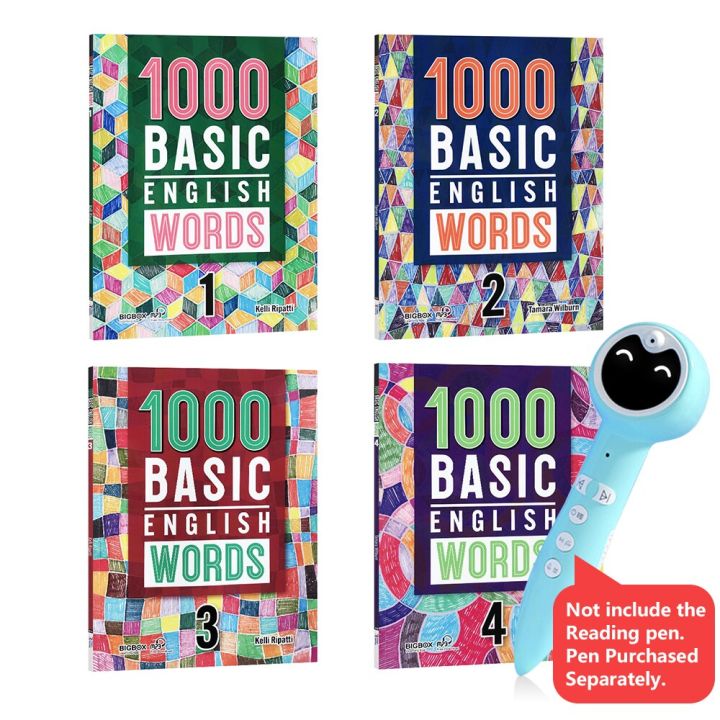 4-books-set-beginner-english-1000-basic-english-words-educational-book