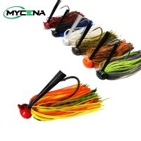 【DT】hot！ Mycena 7G/12G/15G  Chatter bait spinner weedless lure Buzzbait wobbler chatterbait for pike walleye fish