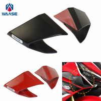 □ Wase Fairing Winglets ด้านสปอยเลอร์ผ้าคลุมห้องเครื่องครีบแผ่นครอบสำหรับฮอนด้า CBR650R CBR650RA CBR 650 R RA 2019 2020 2021 2022