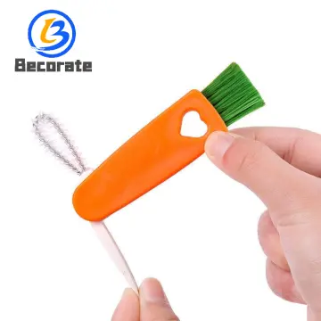 Three-in-one Cup Cover Cleaning Brush Corner Crevice Cleaning