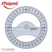 Maped Geo Metric ไม้บรรทัด ไม้โปร 360 องศา 12 ซม. TC/242360