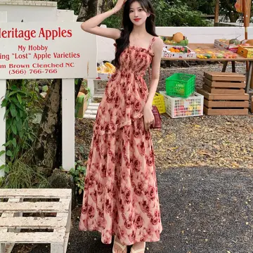 New style deals long dress