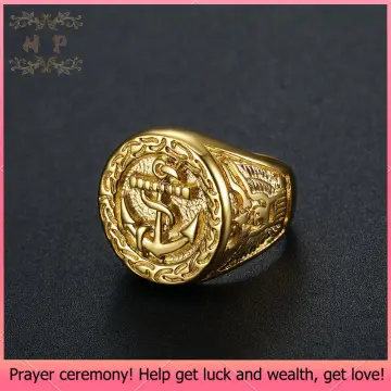 Mens on sale anchor ring