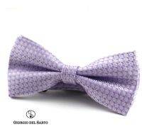 GIORGIO DEL SARTO One-Fold Bow Tie โบว์ไทหนึ่งจีบ