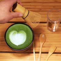 New Tea Set Japanese Tea Set Matcha Whisk (Chasen) Tea Spoon And Scoop (Chashaku) Matcha Tea Set Bamboo Tools Accessories 2023