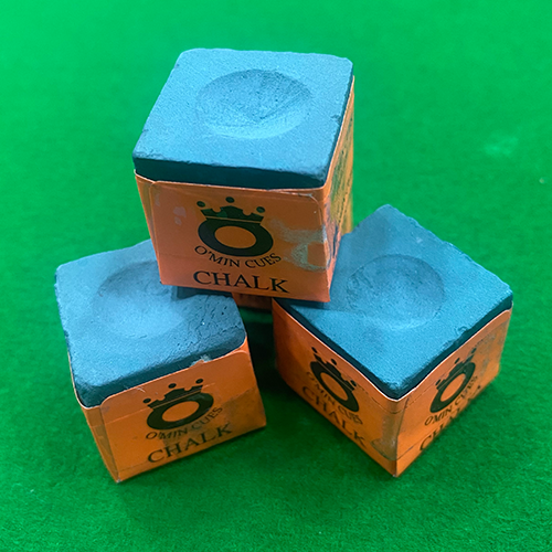 O'MIN CUES Chalk ชอล์คโอมีนคิวส์ 1 ชิ้น Lazada.co.th