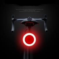 ☊◙♘ Bicycle Taillight USB Rechargeable MTB Bike Light Night Riding Road Bike Bright Innovative Rear Light For Cycling Bike Accessory