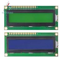 HD44780 1602 LCD Display Module DC 5V 16x2 Character LCM Blue/Green Screen Blacklight Replacement Parts