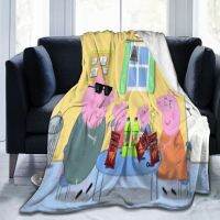 【Skin-friendly Blanket】Peppa Pig picks Dallas Fort Worth for first permane CultureMap Throw Blanket Wedding Gift