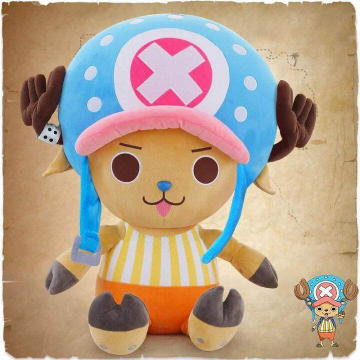 Anime 1 Pcs One Piece Chopper Plush Doll Chopper Cosplay Luffy Gift
