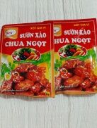 Xốt Gia Vị Hoàn Chỉnh Sườn Xào Chua Ngọt DELI 80gr