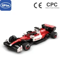 F1อัลฟ่าโรมิโอ MOC-108633บล็อกตัวต่อของเล่น DIY ไฮเทค304ชิ้นสำหรับเป็นของขวัญวันเกิดเด็ก